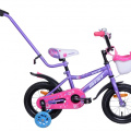 Велосипед детский Aist Wiki 12" фиолетовый